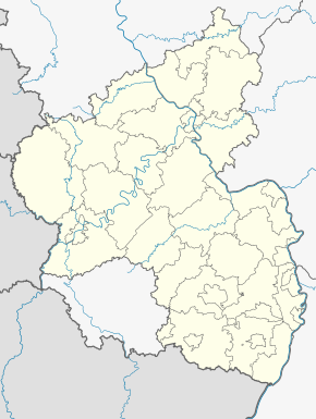 Хинтертифенбах на карте