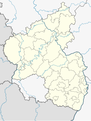施派尔在莱茵兰-普法尔茨州的位置