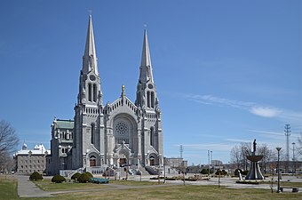Basilica of Sainte-Anne-de-Beaupré - Quebec