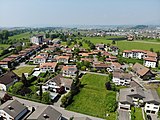 Panorama di Siebnen-Wangen