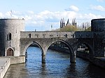 Most cez rieku Šelda v Tournai