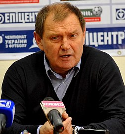 Валерій Яремченко п'ять разів очолював донецький «Шахтар»