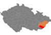 distrito de Uherské Hradiště.