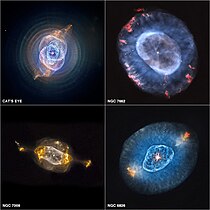 Berbagai nebula diamati dari teleskop luar angkasa NASA