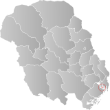 Brevik within Telemark
