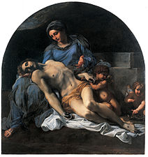 Pieta, 1599–1600, 156 cm × 149 cm