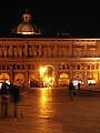 Palazzo dei Banchi by night.