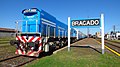 Bragado train station