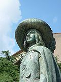 Statue de d'Artagnan à Auch
