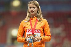 דפנה סחיפרס באליפות העולם באתלטיקה 2013