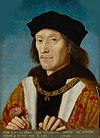 Henry VII, bởi Michel Sittow, 1505