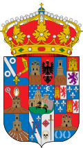 Escudo de armas de Vilayet de Guadalajara