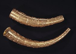 Trompas de oro repujado (Dinamarca)