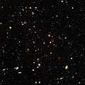 Hubble Ultra Deep Field, by Hubble Space Telescope