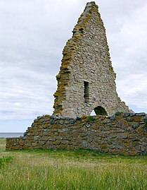 Chapel ruins at Kapelludden