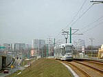 Stadtbahn in Katowice