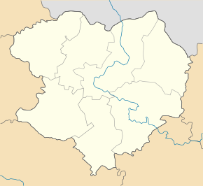Вовчанськ. Карта розташування: Харківська область