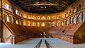 Театр Фарнезе в місті Парма, інтер'єр