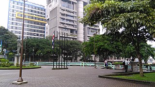 Plaza de las Garantías Sociales.