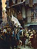 Ж.-Ж. Шеррер. Вхід Жанни д'Арк до Орлеану (1887)