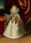 Maria Anna, Infanta of Spain, Later Archduchess of Austria, Queen of Hungary and Empress, as a child, bởi Bartolomé González y Serrano, National Trust, Cliveden.