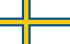 Vlajka Norrlandu (historické švédské území)
