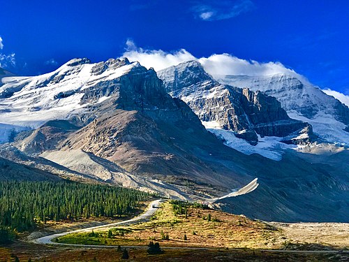 Landscape of Jasper National Park in Alberta Photograph: Shahrear Mahmud