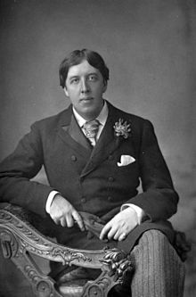 Wilde in 1889