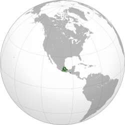 Wilayah terluas Kekaisaran Aztek