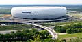 Leikvangurinn Allianz Arena, heimavöllur Bayern München