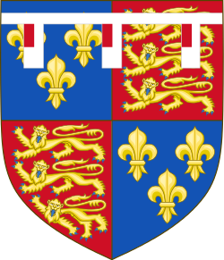 George Plantagenet, 1. hertug av Clarences våpenskjold