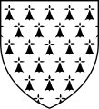 Wappen der Bretagne, Hermeline