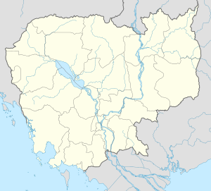 Chong Ba Ra-nae is located in Cambodia
