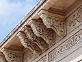 Cornice and supports, detail