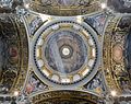 A cupola in Santa Maria Magiore (Roma)
