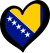 ESC-Logo Bosnien und Herzegowina