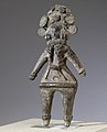 मातृ देवी (टेराकोटा) मथुरा से, तीसरी शताब्दी ईसा पूर्व