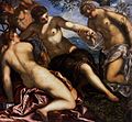 Jacopo Tintoretto, Mercurio e le Grazie