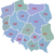 Administrativna podjela Poljske od 1999.
