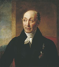 A. M. Varněk: Speranského portrét (1824)