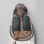 Maschera funeraria di Ineferty (MET DP112984)