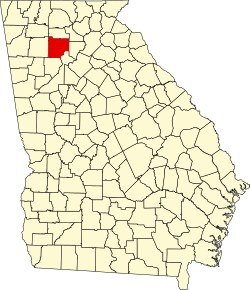 Koartn vo Cherokee County innahoib vo Georgia