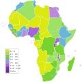 Bevölkerungsdichte (/km2)