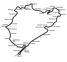 Nürburgring layout