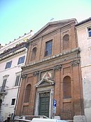 Kyrkan San Giuseppe a Capo le Case i Rom.
