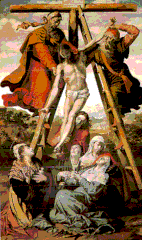El Descendimiento (1547), de Pedro de Campaña (sacristía mayor de la catedral de Sevilla)