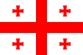 Vlagge van Georgië