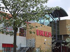 Ikea i Barkarby, Järfälla.