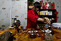 Cérémonie du thé en Chine.