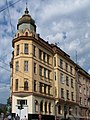 An Apartment Building in Lviv  Будинок на розі вулиці Шептицьких і Митополита Андрея у Львові